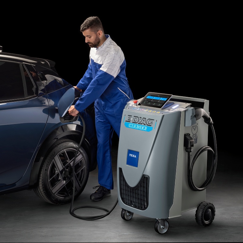 Elektrikli Araçlar İçin Gelişmiş Şarj ve Diagnostik Çözümü